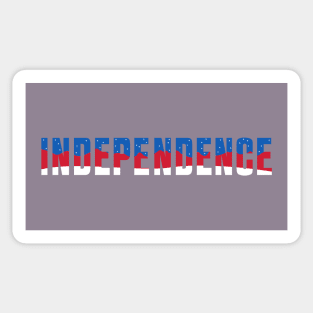 American Independence Landscape Sticker